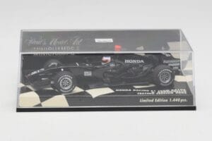 Honda RA106 #11 R. Barrichello Test Car 2006 Minichamps 1:43 400060211 Metal - imagen 5 de 5