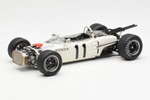Honda RA272 #11 R. Ginther Mexican Grand Prix 1965 AUTOart 1:18 86597 Metal - imagen 2 de 8