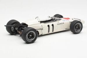 Honda RA272 #11 R. Ginther Mexican Grand Prix 1965 AUTOart 1:18 86597 Metal - imagen 3 de 8