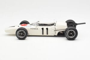 Honda RA272 #11 R. Ginther Mexican Grand Prix 1965 AUTOart 1:18 86597 Metal - imagen 4 de 8