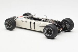 Honda RA272 #11 R. Ginther Mexican Grand Prix 1965 AUTOart 1:18 86597 Metal - imagen 5 de 8