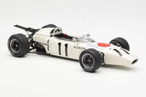 Honda RA272 #11 R. Ginther Mexican Grand Prix 1965 AUTOart 1:18 86597 Metal - imagen 6 de 8