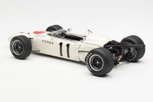 Honda RA272 #11 R. Ginther Mexican Grand Prix 1965 AUTOart 1:18 86597 Metal - imagen 7 de 8