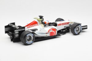Honda RA106 Honda Racing Team J. Button F1 Showcar 2006 Minichamps 1:18 BUTTON001 Metal - imagen 2 de 6
