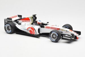 Honda RA106 Honda Racing Team J. Button F1 Showcar 2006 Minichamps 1:18 BUTTON001 Metal - imagen 4 de 6