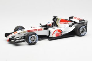 Honda RA106 Honda Racing Team J. Button F1 Showcar 2006 Minichamps 1:18 BUTTON001 Metal