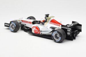 Honda RA106 Honda Racing Team J. Button F1 Showcar 2006 Minichamps 1:18 BUTTON001 Metal - imagen 5 de 6