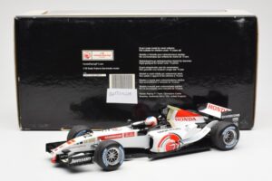 Honda RA106 Honda Racing Team J. Button F1 Showcar 2006 Minichamps 1:18 BUTTON001 Metal - imagen 6 de 6