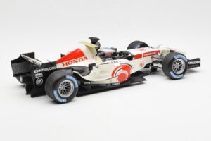 Honda Racing Team RA106 #12 J. Button F1 2006 Minichamps 1:18 100060012 Metal - imagen 2 de 6