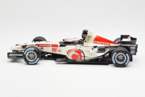 Honda Racing Team RA106 #12 J. Button F1 2006 Minichamps 1:18 100060012 Metal - imagen 3 de 6