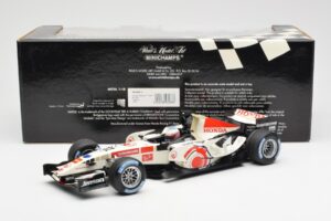 Honda Racing Team RA106 #12 J. Button F1 2006 Minichamps 1:18 100060012 Metal - imagen 6 de 6