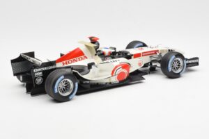 Honda Racing Team RA106 #11 R. Barrichello F1 2006 Minichamps 1:18 100060011 Metal - imagen 2 de 6