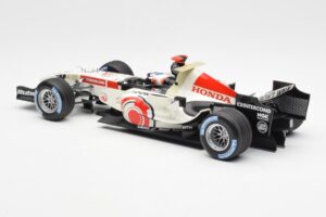 Honda Racing Team RA106 #11 R. Barrichello F1 2006 Minichamps 1:18 100060011 Metal - imagen 5 de 6