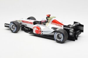 Honda RA106 Honda Racing Team R. Barrichello F1 Showcar 2006 Minichamps 1:18 08MF1-06B-CRB18 Metal - imagen 5 de 6