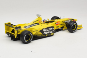 Jordan 199 #7 H-H. Frentzen F1 1999 Hot Wheels 1:18 48382 Metal - imagen 2 de 6