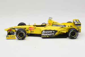 Jordan 199 #7 H-H. Frentzen F1 1999 Hot Wheels 1:18 48382 Metal - imagen 3 de 6
