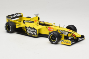 Jordan 199 #7 H-H. Frentzen F1 1999 Hot Wheels 1:18 48382 Metal - imagen 4 de 6