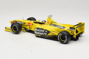 Jordan 199 #7 H-H. Frentzen F1 1999 Hot Wheels 1:18 48382 Metal - imagen 5 de 6