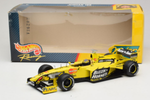 Jordan 199 #7 H-H. Frentzen F1 1999 Hot Wheels 1:18 48382 Metal - imagen 6 de 6