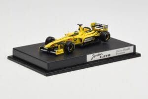 Jordan EJ10 #5 H-H. Frentzen F1 2000 Hot Wheels 1:43 26754 Metal - imagen 2 de 4