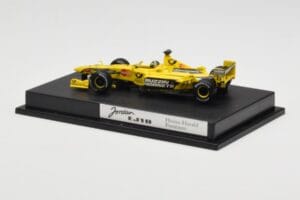 Jordan EJ10 #5 H-H. Frentzen F1 2000 Hot Wheels 1:43 26754 Metal - imagen 3 de 4