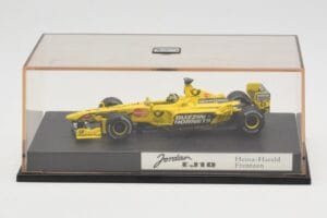 Jordan EJ10 #5 H-H. Frentzen F1 2000 Hot Wheels 1:43 26754 Metal - imagen 4 de 4
