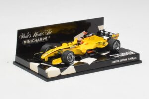 Jordan EJ13 B. Wirdheim F1 Test 2003 Minichamps 1:43 400030136 Metal - imagen 3 de 5