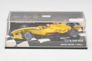 Jordan EJ13 B. Wirdheim F1 Test 2003 Minichamps 1:43 400030136 Metal - imagen 4 de 5