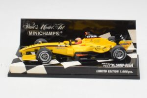 Jordan EJ13 B. Wirdheim F1 Test 2003 Minichamps 1:43 400030136 Metal