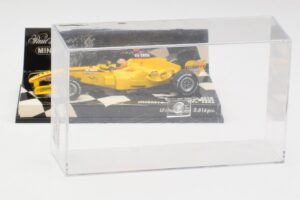 Jordan EJ15 S. Yamamoto F1 Silverstone Test 2005 Minichamps 1:43 400050239 Metal - imagen 4 de 6