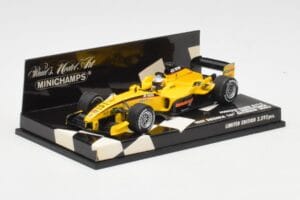 Jordan Ford EJ13 S. Motoyama Suzuka Test 2003 Minichamps 1:43 400030036 Metal - imagen 2 de 5