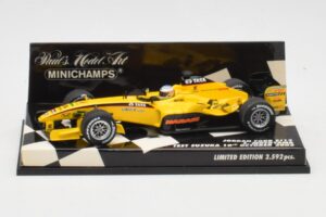 Jordan Ford EJ13 S. Motoyama Suzuka Test 2003 Minichamps 1:43 400030036 Metal
