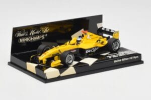 Jordan Ford EJ14 N. Mansell Regent Street Parade 2004 Minichamps 1:43 400040095 Metal - imagen 2 de 5