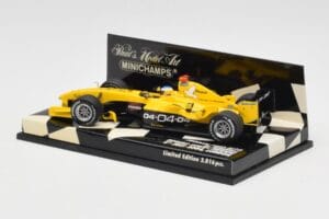 Jordan Ford EJ14 N. Mansell Regent Street Parade 2004 Minichamps 1:43 400040095 Metal - imagen 3 de 5
