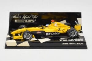 Jordan Ford EJ14 N. Mansell Regent Street Parade 2004 Minichamps 1:43 400040095 Metal