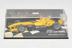 Jordan Ford EJ14 N. Mansell Regent Street Parade 2004 Minichamps 1:43 400040095 Metal - imagen 5 de 5