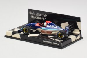 Jordan Hart 192 #32 S. Modena Race Car 1992 Minichamps 1:43 400920032 Metal - imagen 3 de 5