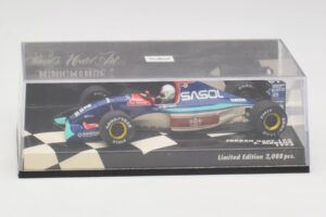 Jordan Hart 192 #32 S. Modena Race Car 1992 Minichamps 1:43 400920032 Metal - imagen 5 de 5
