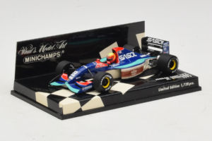Jordan 192 Yamaha M. Gugelmin F1 1992 Minichamps 1:43 400920033 Metal - imagen 2 de 5
