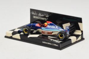 Jordan 192 Yamaha M. Gugelmin F1 1992 Minichamps 1:43 400920033 Metal - imagen 3 de 5