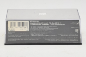 Jordan 192 Yamaha M. Gugelmin F1 1992 Minichamps 1:43 400920033 Metal - imagen 4 de 5