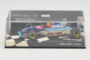 Jordan 192 Yamaha M. Gugelmin F1 1992 Minichamps 1:43 400920033 Metal - imagen 5 de 5