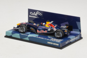 Jordan EJ12 Honda T. Sato F1 2002 Minichamps 1:43 403020110 Metal - imagen 3 de 5