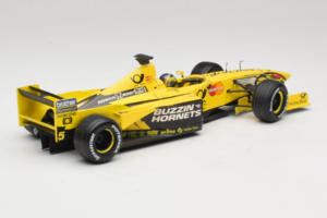 Jordan EJ10 H-H. Frentzen F1 Launch Edition 2000 Hot Wheels 1:18 29160 Metal - imagen 2 de 6