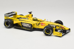 Jordan EJ10 H-H. Frentzen F1 Launch Edition 2000 Hot Wheels 1:18 29160 Metal - imagen 4 de 6