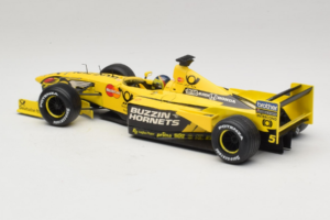Jordan EJ10 H-H. Frentzen F1 Launch Edition 2000 Hot Wheels 1:18 29160 Metal - imagen 5 de 6