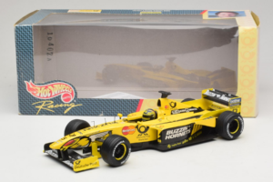 Jordan EJ10 H-H. Frentzen F1 Launch Edition 2000 Hot Wheels 1:18 29160 Metal - imagen 6 de 6