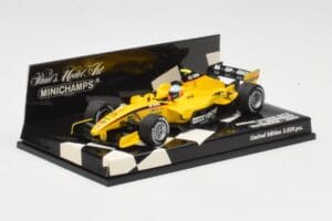 Jordan EJ15 Toyota R. Doornbos Test Driver F1 2005 Minichamps 1:43 400050039 Metal - imagen 2 de 5