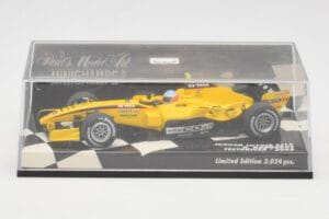 Jordan EJ15 Toyota R. Doornbos Test Driver F1 2005 Minichamps 1:43 400050039 Metal - imagen 5 de 5