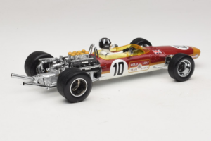 Lotus 49 G. Hill Spanish GP Winner 1968 Quartzo 1:18 18214 Metal - imagen 2 de 6